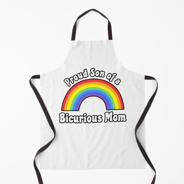 Item preview, Proud Son of a Bicurious Mom - Funny T-Shirt designed and sold by FunnyStoopid.
