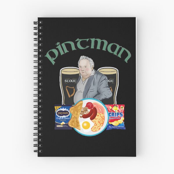 Item preview, The Pintman Paddy Losty  designed and sold by stricklandjam.