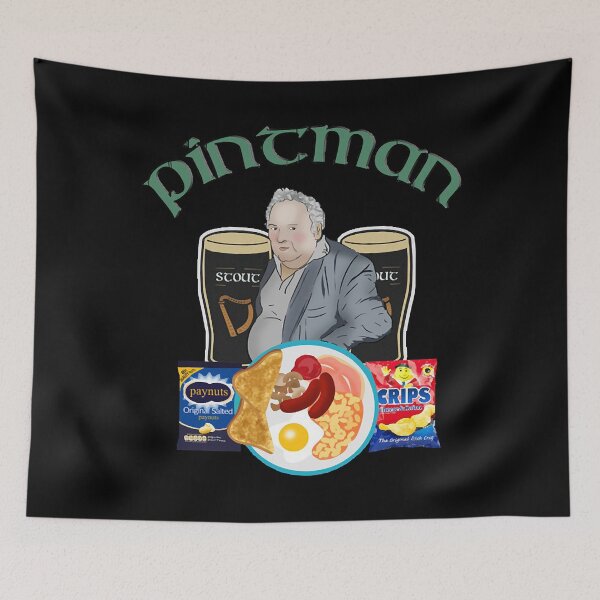 Item preview, The Pintman Paddy Losty  designed and sold by stricklandjam.