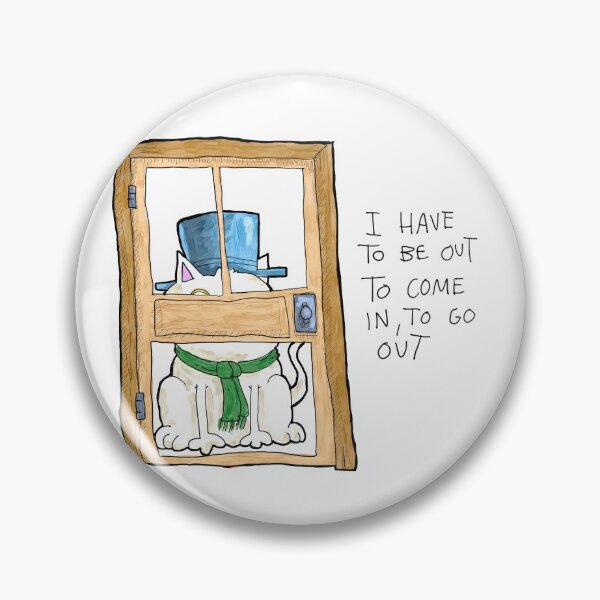 Item preview, Dapper Cat - come in to go out designed and sold by johnnybuzt.
