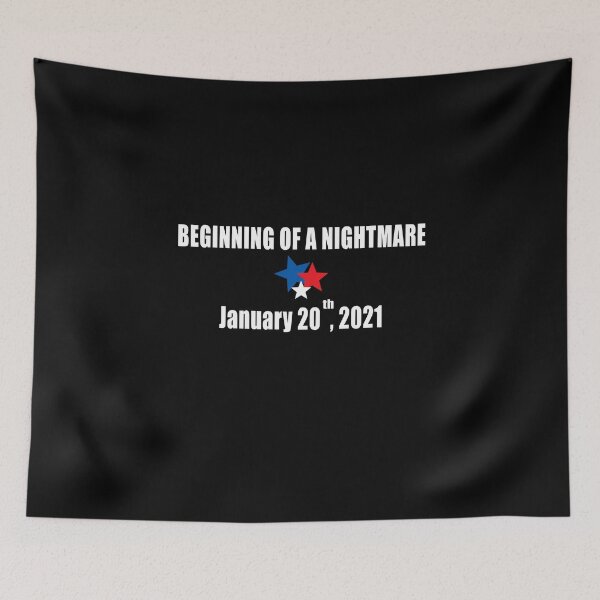 Item preview, Beginning of a nightmare january 20th 2021 designed and sold by Niishouseca.