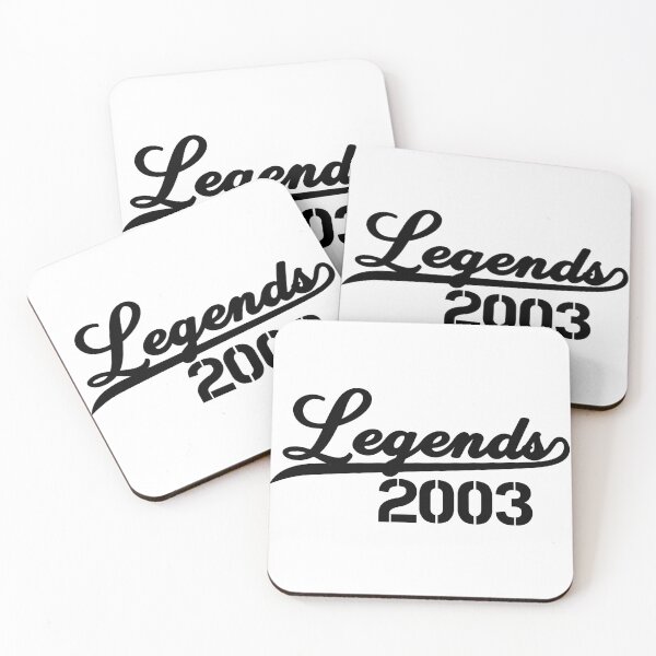 Item preview, Legends are born in 2003 designed and sold by DesignDS.