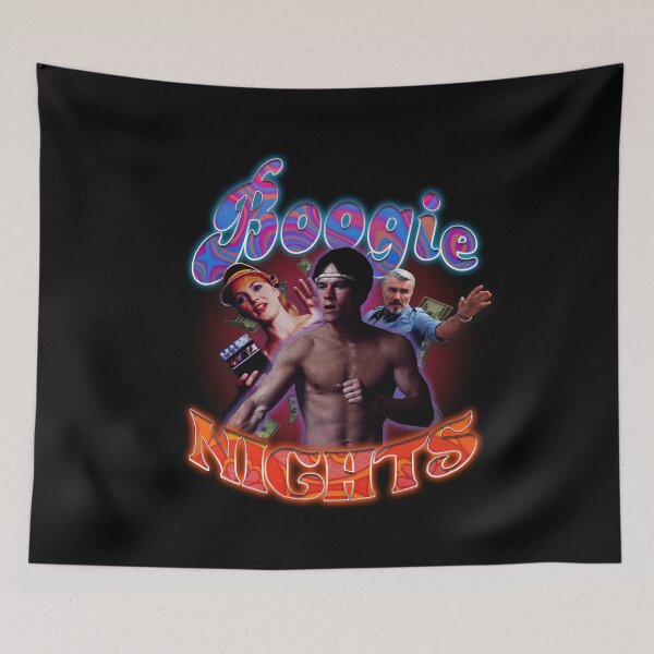 Item preview, Boogie Nights Vintage Rap Tee designed and sold by JamesGAllen.