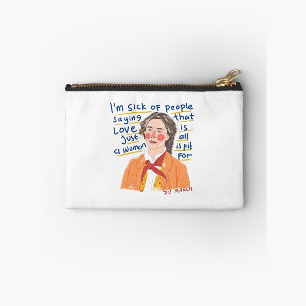 Item preview, Jo March Quote designed and sold by sweetrujak.
