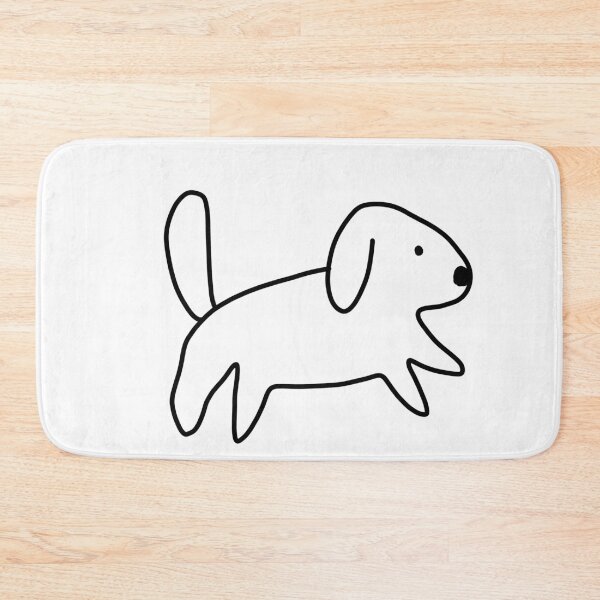 Item preview, wobbly doggy - standing designed and sold by wonkydooodledo.