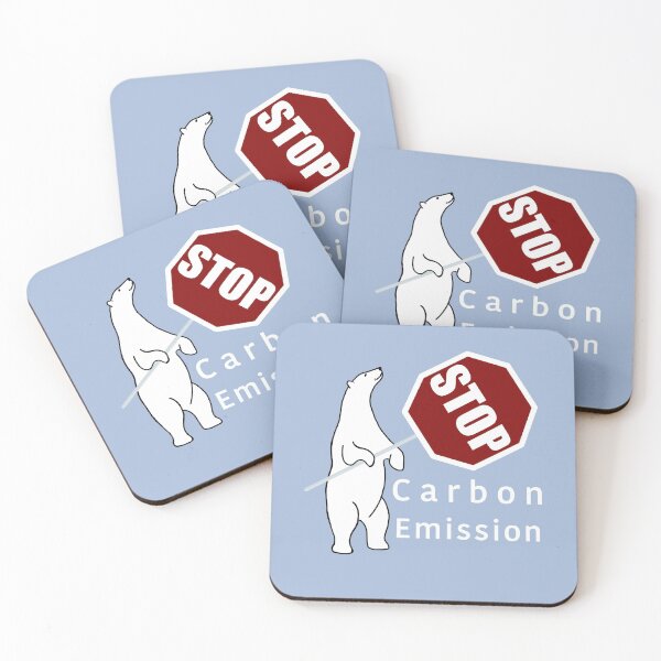 Item preview, Stop Carbon Emission, Climate Change designed and sold by jvcoart.