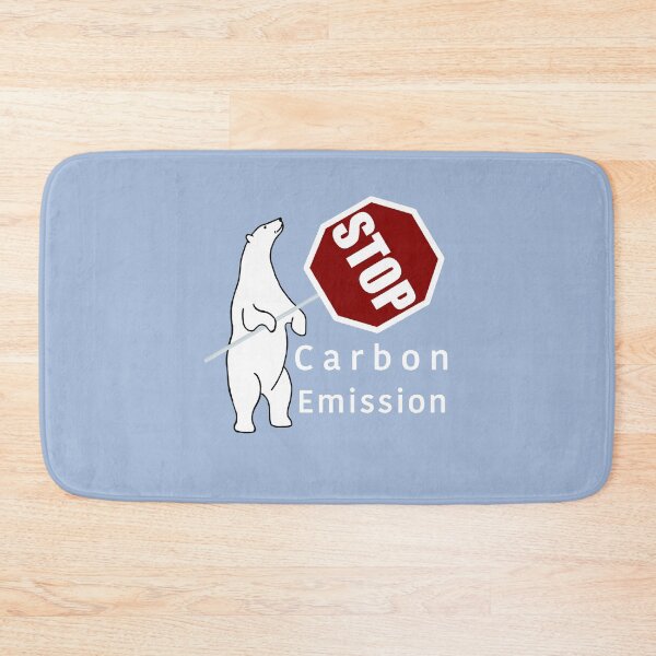Item preview, Stop Carbon Emission, Climate Change designed and sold by jvcoart.
