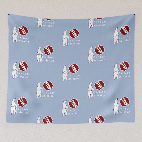 Item preview, Stop Carbon Emission, Climate Change designed and sold by jvcoart.