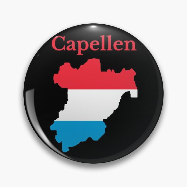 Item preview, Capellen Canton Map, Luxembourg designed and sold by marosharaf.