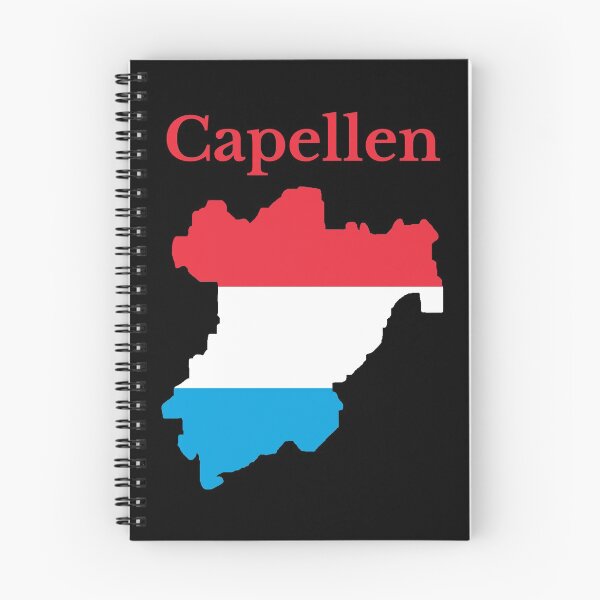 Item preview, Capellen Canton Map, Luxembourg designed and sold by marosharaf.