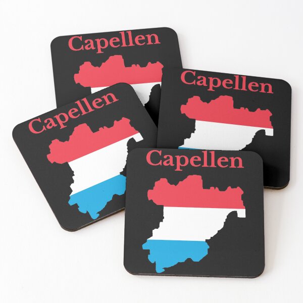 Item preview, Capellen Canton Map, Luxembourg designed and sold by marosharaf.