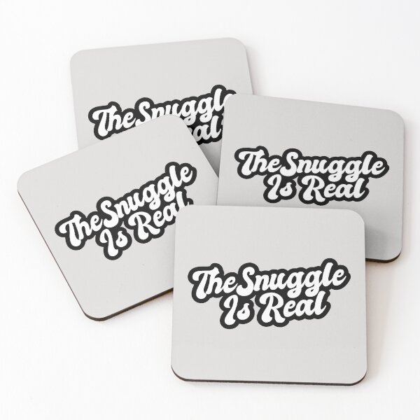 Item preview, The Snuggle Is Real - White designed and sold by Chubuter.