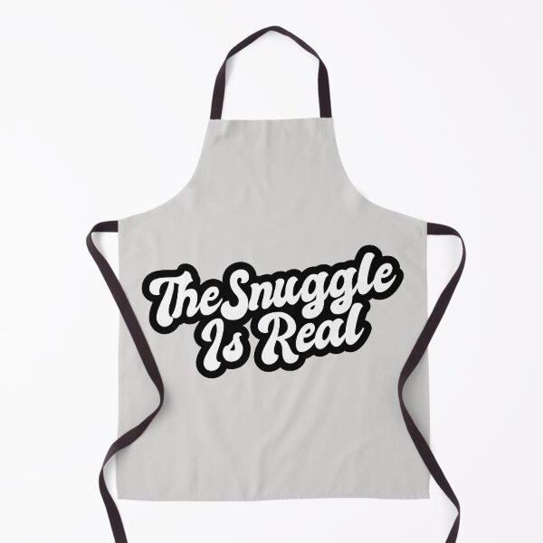 Item preview, The Snuggle Is Real - White designed and sold by Chubuter.