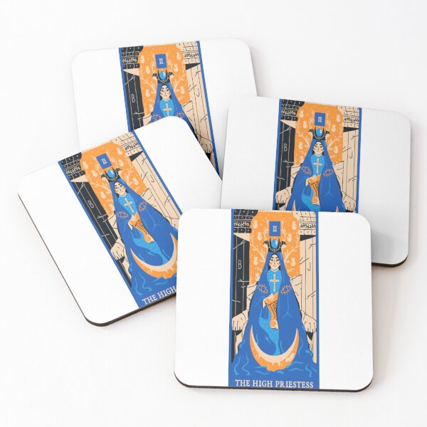 Item preview, THE HIGH PRIESTESS TAROT CARD  designed and sold by julset.