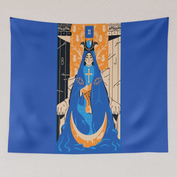 Item preview, THE HIGH PRIESTESS TAROT CARD  designed and sold by julset.
