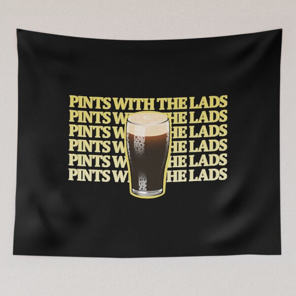 Item preview, Pints with the Lads  designed and sold by stoutrileyrx.