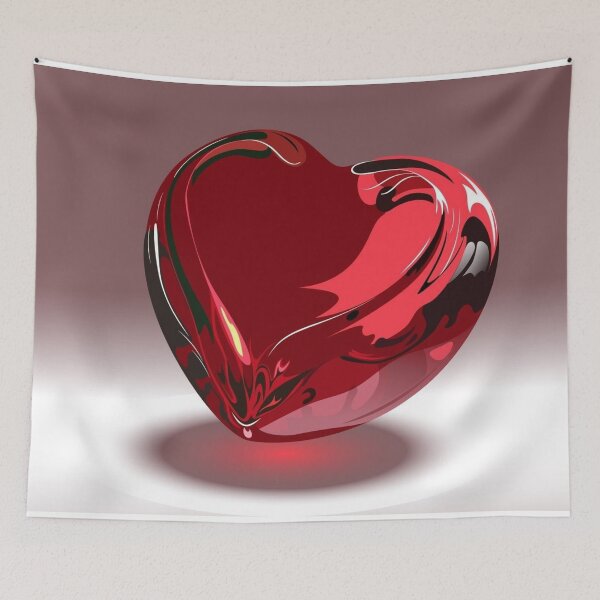 Item preview, lovely heard designed and sold by 42youbest.