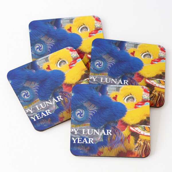 Item preview, Happy Lunar New Year Greeting Cards with Lion Dance Images - 2 designed and sold by Rod Raglin.