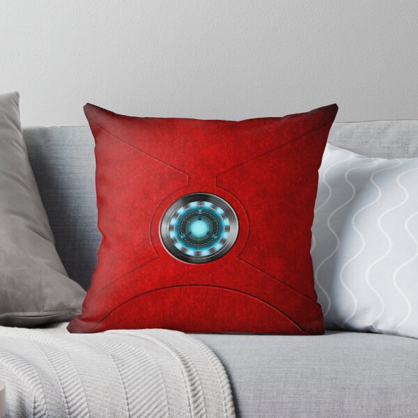 iron man plush pillow