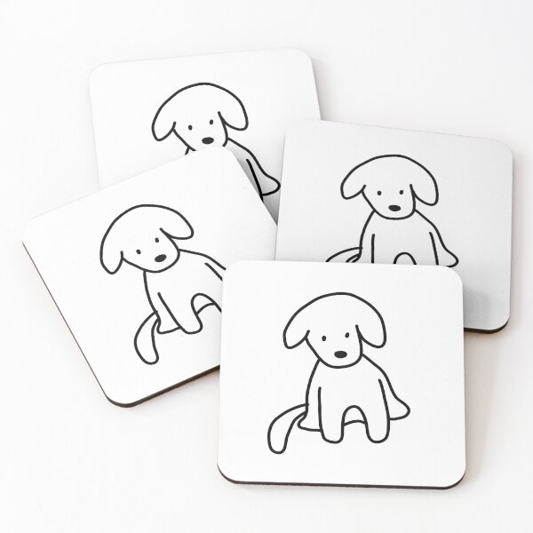 Item preview, wobbly doggy - sitting designed and sold by wonkydooodledo.