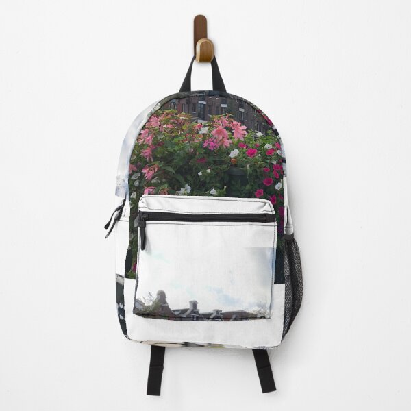 Item preview, Amsterdam Scenic Landscape & Westerkerk Church designed and sold by KindnessKawaii.