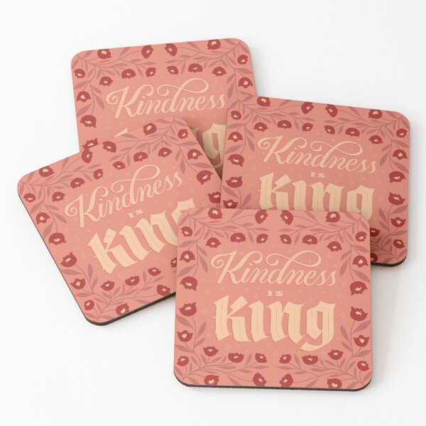 Item preview, Kindness is King designed and sold by Caroline Hailson.