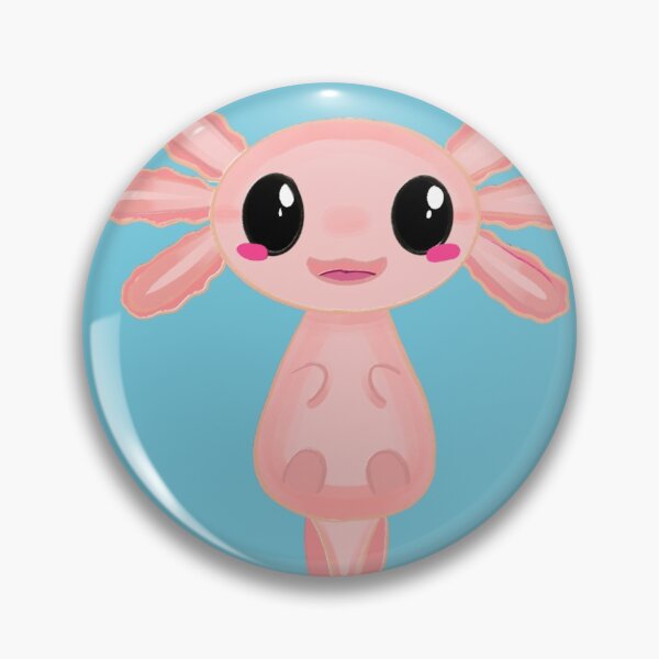 Item preview, Chibi Axolotl designed and sold by FizzyFaygo.