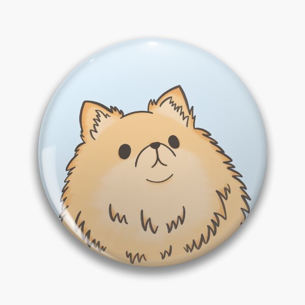 Item preview, pomeranian (blue) designed and sold by hungrykate.