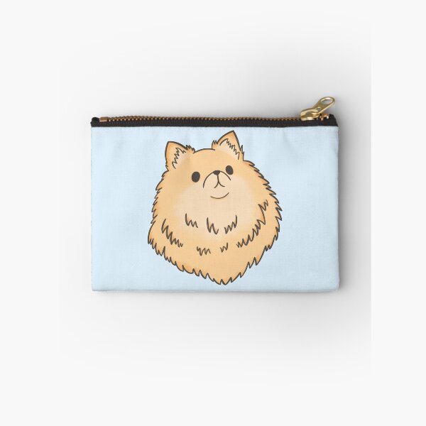 Item preview, pomeranian (blue) designed and sold by hungrykate.