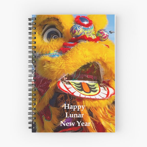 Item preview, Happy Lunar New Year Greeting Cards with Lion Dance Images - 3 designed and sold by Rod Raglin.