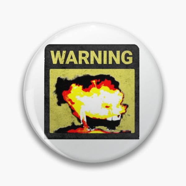 Item preview, Native Land Official Warning Sign designed and sold by ctrlaltwhat510.
