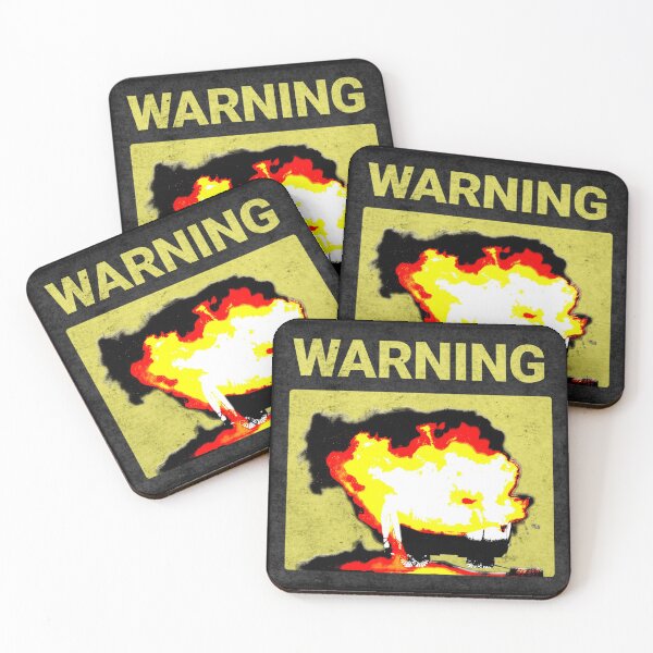 Item preview, Native Land Official Warning Sign designed and sold by ctrlaltwhat510.
