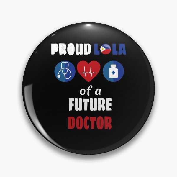 Item preview, Proud lola of a future doctor designed and sold by CraftsforKai.