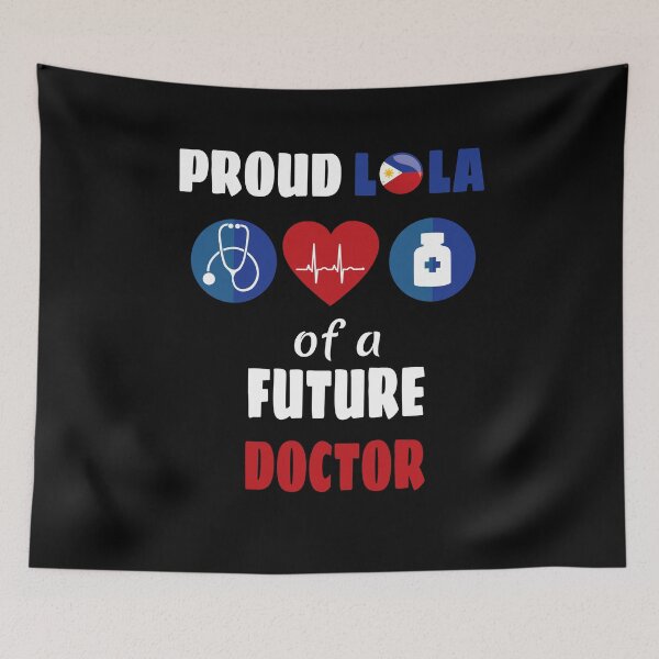 Item preview, Proud lola of a future doctor designed and sold by CraftsforKai.