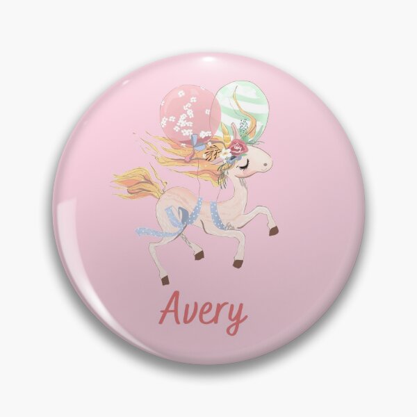 Item preview, Avery Carrousel Horse Girls Name  designed and sold by melbournegirl.