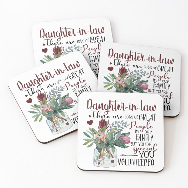 Item preview, Daughter-in-law - Protea - You Volunteered designed and sold by JanArt65.