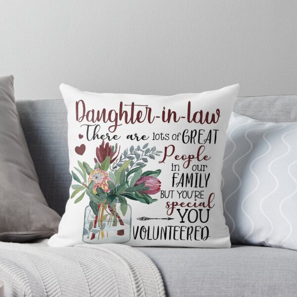 Item preview, Daughter-in-law - Protea - You Volunteered designed and sold by JanArt65.