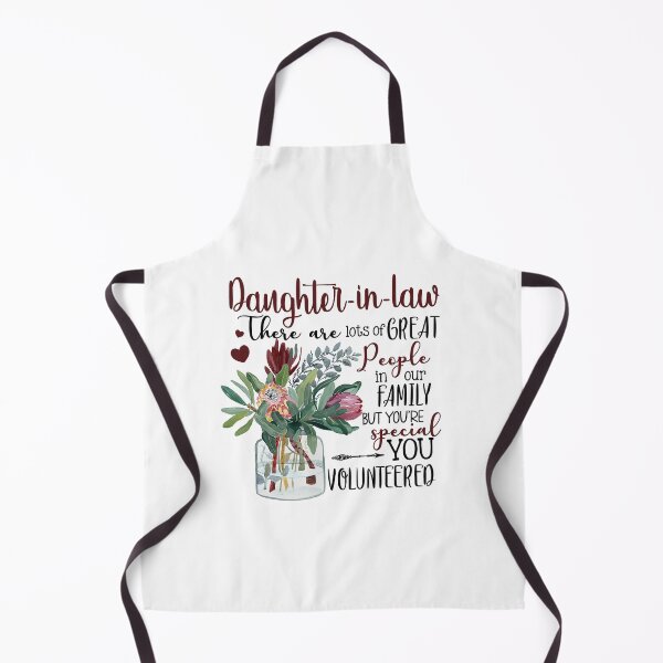 Item preview, Daughter-in-law - Protea - You Volunteered designed and sold by JanArt65.