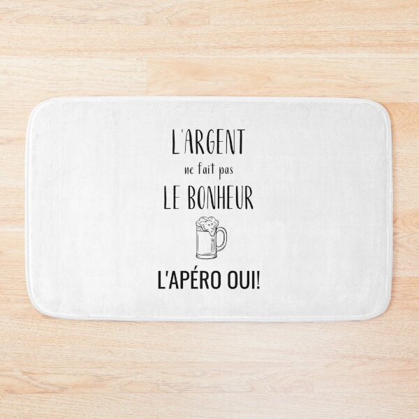 Item preview, Money does not buy happy aperitif designed and sold by ProShirtDesign.