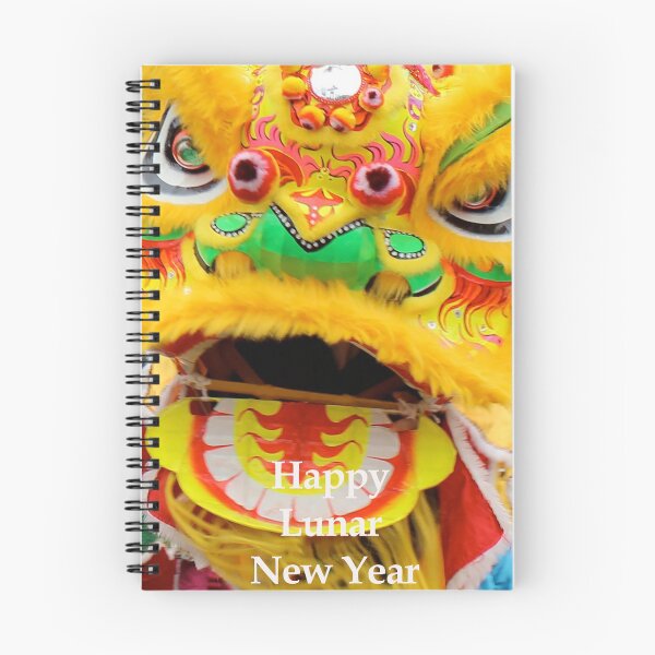 Item preview, Happy Lunar New Year Greeting Cards with Lion Dance Images - 4 designed and sold by Rod Raglin.