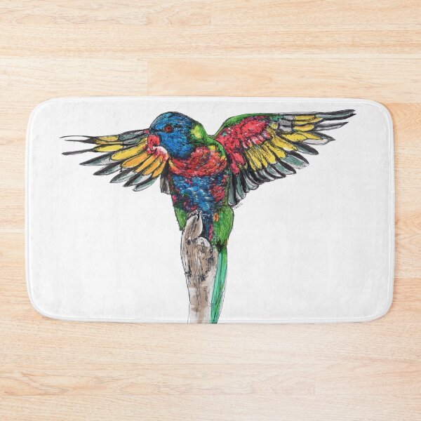 Item preview,  Delilah the Rainbow Lorikeet designed and sold by Wildcard-Sue.