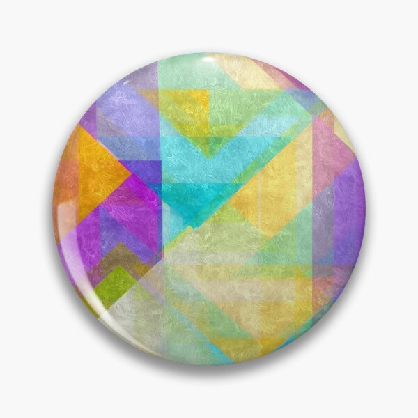 Item preview, Geometric Triangles With Colorful Seamless Pattern designed and sold by Crimson-Spell.