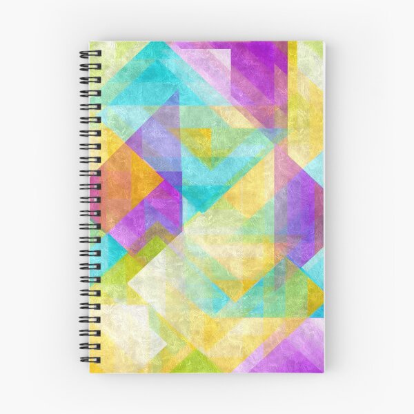 Item preview, Geometric Triangles With Colorful Seamless Pattern designed and sold by Crimson-Spell.