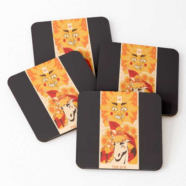 Item preview, THE SUN TAROT CARD  designed and sold by julset.