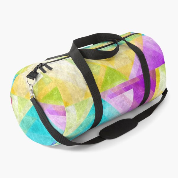 Item preview, Geometric Triangles With Colorful Seamless Pattern designed and sold by Crimson-Spell.