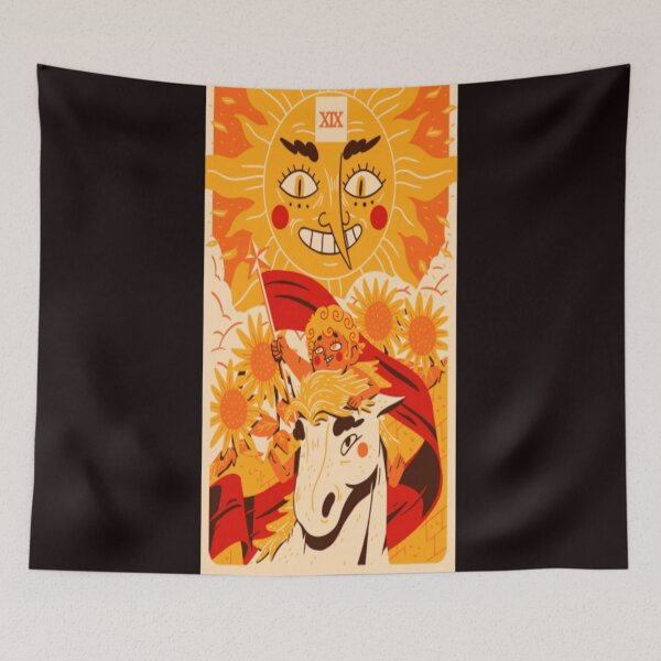 Item preview, THE SUN TAROT CARD  designed and sold by julset.