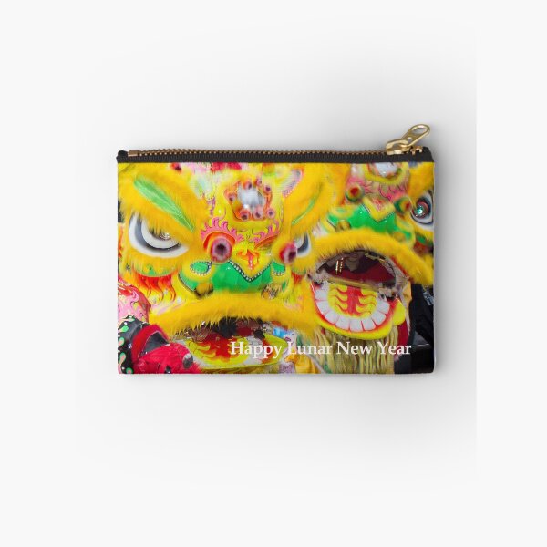 Item preview, Happy Lunar New Year Greeting Cards with Lion Dance Images - 5 designed and sold by Rod Raglin.