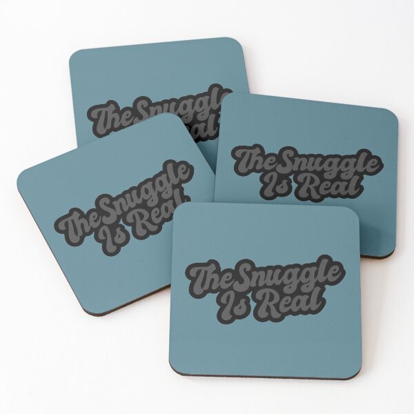 Item preview, The Snuggle Is Real - Dark designed and sold by Chubuter.