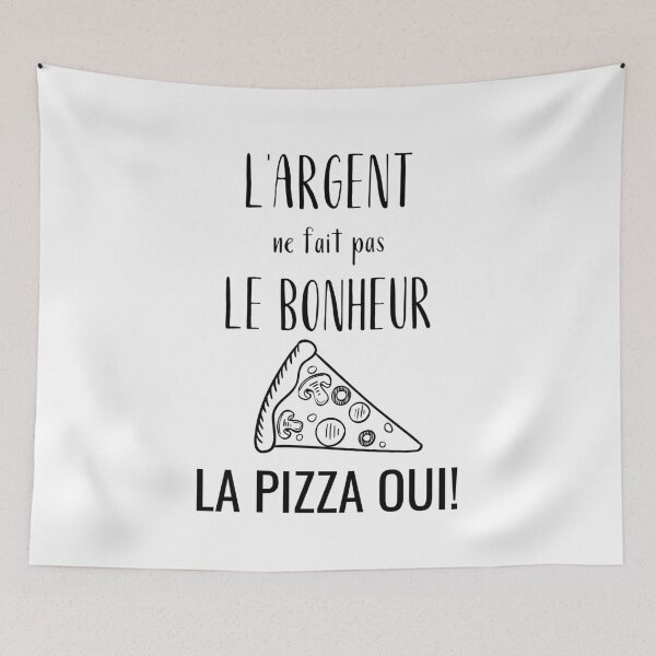 Item preview, Money doesn't buy pizza, yes designed and sold by ProShirtDesign.