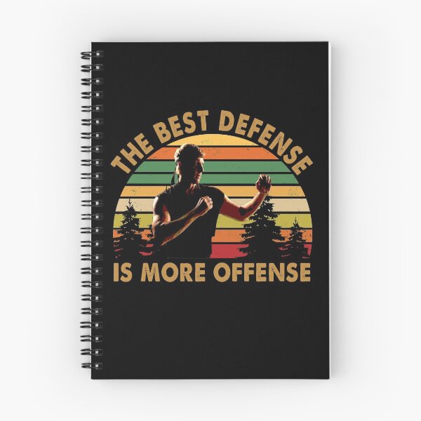 Item preview, Johnny Lawrence the best defense is more offense vintage designed and sold by Niishouseca.